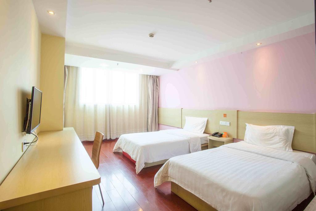 7Days Inn Guangzhou Gangding Longkou XI Road 広州 部屋 写真